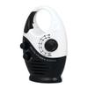 Meyrwoy Am Fm Radios,Waterproof Radio,Portable Radios, Mini FM AM Waterproof Shower Music Hanging Radio Suit Bathroom Bath Cabin Black Powerful Hi-Fi Speakers Portable Radio view 1