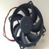 Beautyrankle Cooling Fan 12V 92mm Cooling Fan, PVA092G12P DC12V 0.39A 92x92x25MM 4-Wire view 2