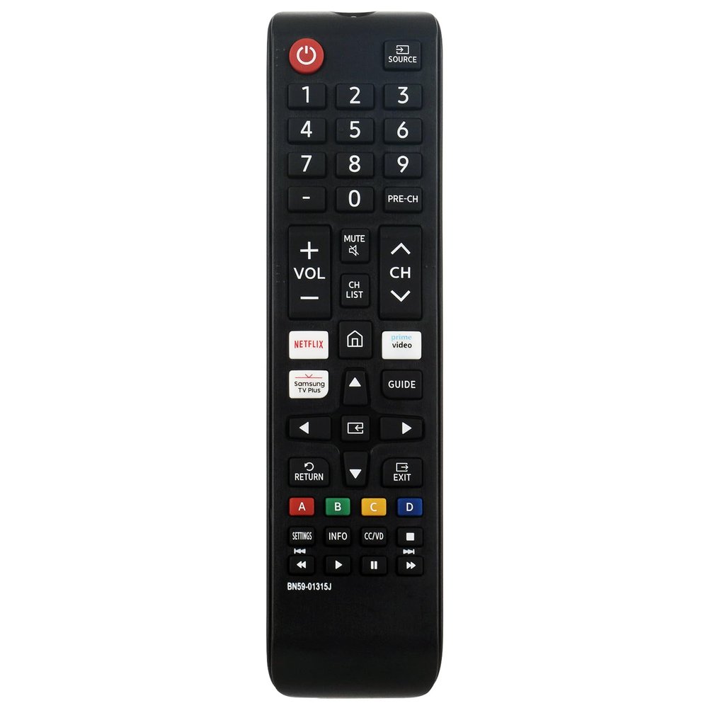 Allimity BN59-01315J Replacement IR Remote Control Compatible with Samsung Crystal UHD 4K HDR Smart TV TU690T Series TU6980 Series TU6950 Series TU7000 Series TU700D Series TVs