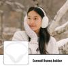 NUOBESTY 4pcs Earmuff Making Frame Earmuff Support Rack for Projects Comfortable Fit for Outdoor Activities Supplies for Crafting view 3