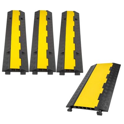 CXRCY Cable Ramp 1 Pack of 5 Channel & Cable Ramp 3 Pack of 2 Channel
