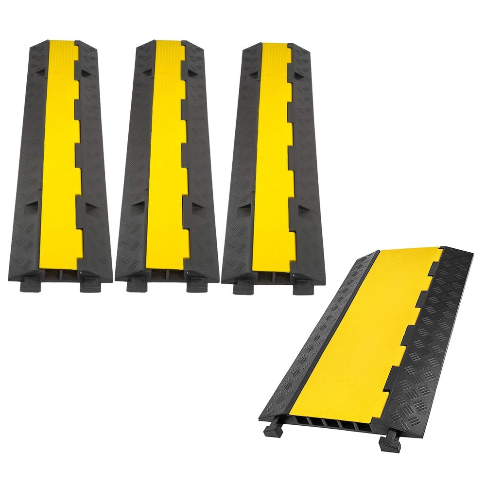 CXRCY Cable Ramp 1 Pack of 5 Channel & Cable Ramp 3 Pack of 2 Channel