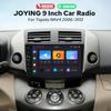 JOYING Car Stereo for Toyota Rav4 2006-2012 Android 12 Car Radio 9" Touch Screen Head Unit 4GB+64GB with Wireless CarPlay Android Auto GPS Navigation Bluetooth Mirror Link(JY-TZ164N4) view 2