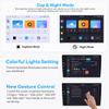 JOYING Car Stereo for Toyota Rav4 2006-2012 Android 12 Car Radio 9" Touch Screen Head Unit 4GB+64GB with Wireless CarPlay Android Auto GPS Navigation Bluetooth Mirror Link(JY-TZ164N4) view 4