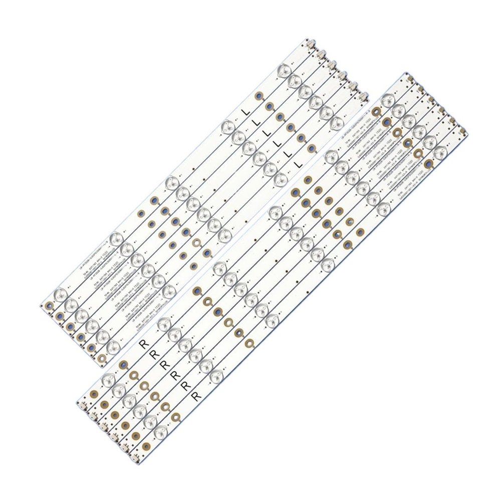 ARICCI LED Backlight Strip(12) Fit for Sharp LC-50LB371C 50LB481U 50PUT6400 50PFT4509 50PFH4009 500TT64 500TT63 LB50045 V0 V1 00 50PFH5300