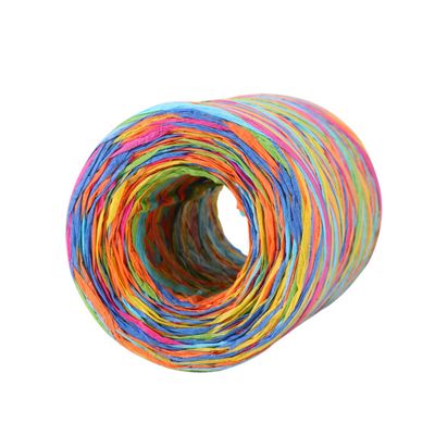 STOBOK Decorative Raffia Rope for Crafting Handmade Home Wedding Supplies Soft Textured Wrapping Rope for Flower Decoration and Tapestry Weaving