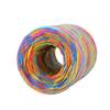 STOBOK Decorative Raffia Rope for Crafting Handmade Home Wedding Supplies Soft Textured Wrapping Rope for Flower Decoration and Tapestry Weaving view 1