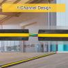 CXRCY Cable Ramp 3 Pack of 2 Channel & Cable Ramp 4 Pack of 1 Channel view 4
