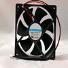 Cooling Fan 12V 90MM, RDL9025S DC12V 0.16A 9CM 90x90x25mm 9025 2-Wire view 1