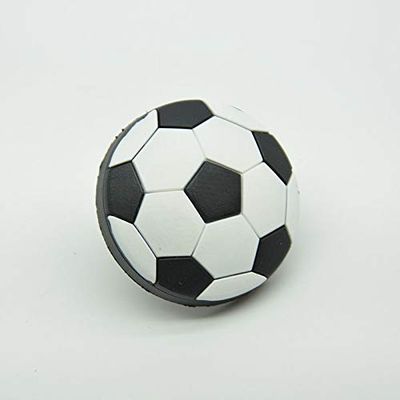 Southst 12PCS Soft Gum Kindergarten Drawer Knob Football Shape Cabinet Drawer Pull Furniture Knobs & Handle