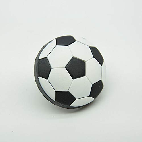 Southst 12PCS Soft Gum Kindergarten Drawer Knob Football Shape Cabinet Drawer Pull Furniture Knobs & Handle