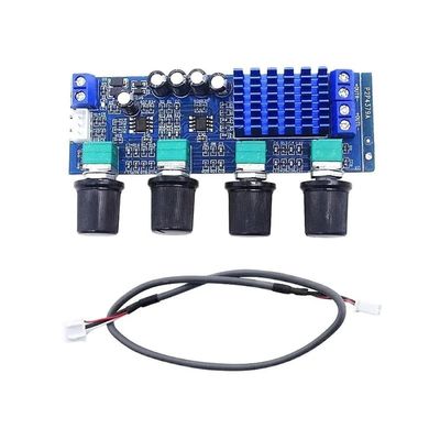 Yarzkrg XH-M577 Audio Amplifier Board High Power Tone Board Amp TPA3116D2 High Power Tone Board 12-24V Amplifier Board Module