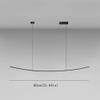 Modern Dining Room Pendant Light LED Dimmable Simple - Metal Line Hanging Lamp Indoor Home Decoration Ceiling Hanging Light Adjustable Lighting Lamp,Pendant view 2