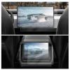 CDEFG 4PCS for 2024 Tesla Cybertruck Screen Protector Compatible with 2024 Tesla Cybertruck Accessories Screen Protector Fit for Front and Back Screen view 1