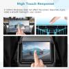 CDEFG 4PCS for 2024 Tesla Cybertruck Screen Protector Compatible with 2024 Tesla Cybertruck Accessories Screen Protector Fit for Front and Back Screen view 3