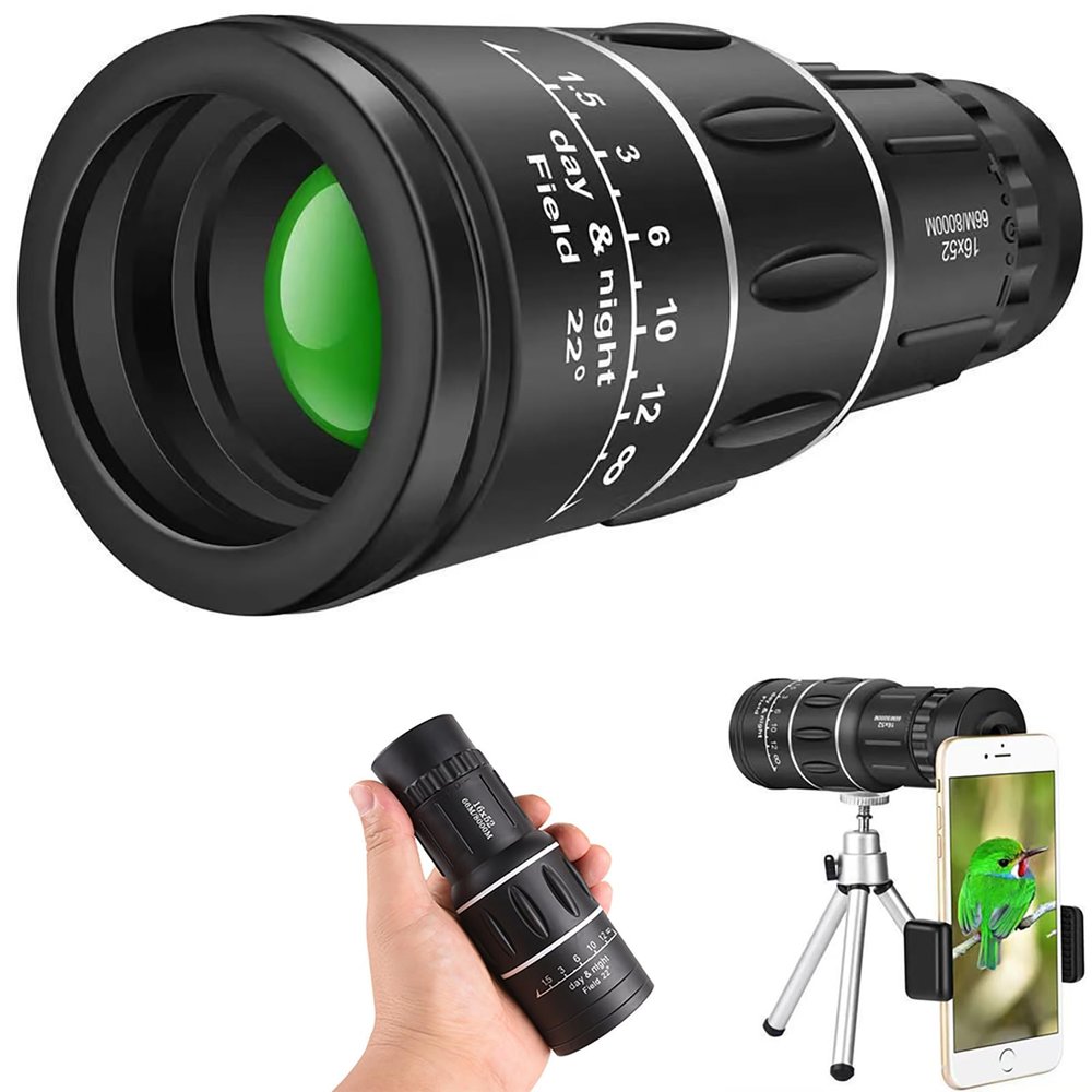 8X50 Monocular Telescope High Powered for Adults, Compact Monoculars for Adults Kids, HD Monocular Scope for Outdoor Activity,Bird Watching,Hiking,Concert,Travelling