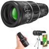 8X50 Monocular Telescope High Powered for Adults, Compact Monoculars for Adults Kids, HD Monocular Scope for Outdoor Activity,Bird Watching,Hiking,Concert,Travelling view 1