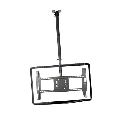 THEGA Ceiling TV Mount Bracket - TV Ceiling Mount Adjustable Bracket, Fits Most 55 to 75 Inch Plasma Flat Screen Display, with Loading 176 Lbs Adjustable Ceiling TV Mount Bracket (Size : 1.6cm)