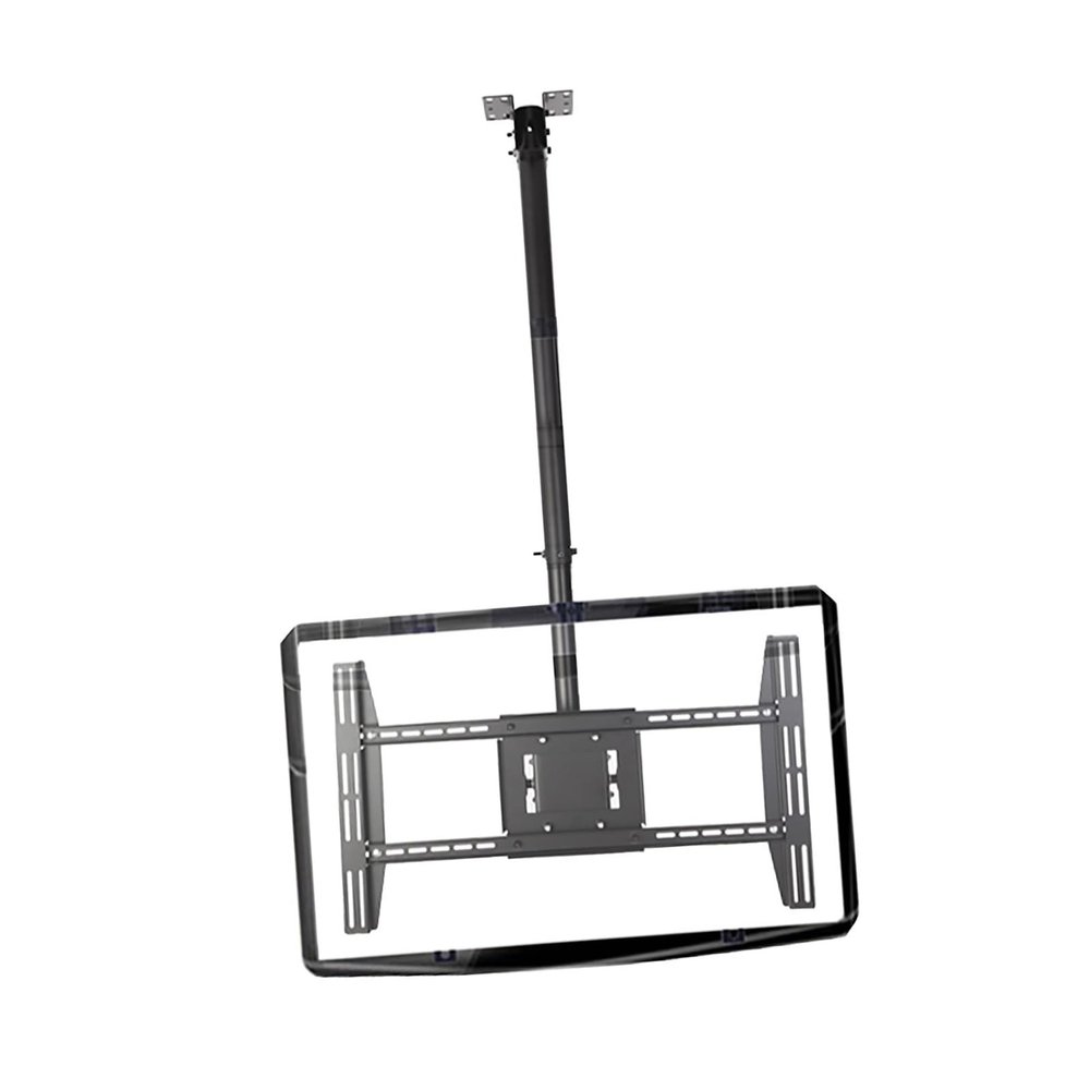 THEGA Ceiling TV Mount Bracket - TV Ceiling Mount Adjustable Bracket, Fits Most 55 to 75 Inch Plasma Flat Screen Display, with Loading 176 Lbs Adjustable Ceiling TV Mount Bracket (Size : 1.6cm)