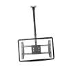 THEGA Ceiling TV Mount Bracket - TV Ceiling Mount Adjustable Bracket, Fits Most 55 to 75 Inch Plasma Flat Screen Display, with Loading 176 Lbs Adjustable Ceiling TV Mount Bracket (Size : 1.6cm) view 1