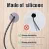 2pcs Wall Hole Cable Routing Kit for Starlink, Silicone Cable Feed Through Bushings Wall Grommets for 1 Inch Cables Cable Protective Sleeve for Starlink Cable Router and Ethernet Cable Adapter (Gray) view 4