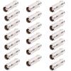 AIMHDUTY BNC Coupler 20-Pack Female to Female BNC Adapter Connector for CCTV Security Camera System Connection view 1