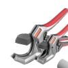 DEMCAY Hand Tools Pipe Cutter Pipe Scissors SK5 Material with Treatment Ratchet PVC/PU/PP/PE Hose Pipe Cutter Scissors Electric Line (Color : Add Blade) view 1