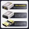 HDMI Female to Female Adapter 8K, HDMI Coupler 2-Pack, HDMI 2.1 Extension Adapter, Support 8K@60Hz, Compatiable with HDTV Roku TV, Monitors, Laptop, Projector, ARC for Laptop view 4