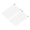 MECCANIXITY Clear Laptop Screen Protector Film Guard Accessories Anti-scratch 256mm x 144mm for Laptop 11 Inch 16:9 Pack of 2 view 1