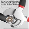 Multifunction Cable Shear Pliers Insulated Cable Cutter Wire Stripper Electrician Shears Pliers Scissors Cutting Tool 6/8/10Inch (Color : Yellow) view 4