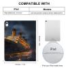 Titanic Cruise Ship Voyage Protective Case Compatible with IPAD 2020 AIR 4 10.9in Stand Cover with Wake/Sleep Feature, style view 2