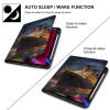 Titanic Cruise Ship Voyage Protective Case Compatible with IPAD 2020 AIR 4 10.9in Stand Cover with Wake/Sleep Feature, style view 3
