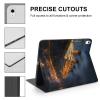 Titanic Cruise Ship Voyage Protective Case Compatible with IPAD 2020 AIR 4 10.9in Stand Cover with Wake/Sleep Feature, style view 4