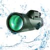 8x40 Monocular Telescope for Adults with Smartphone Adapter Tripod, High Power BAK-4 Prism & FMC Lens Monoculars for Bird Watching Camping Hiking Travel Scenery view 4