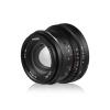 Andoer 35mm Fixed Focus Camera Lens, Full Frame Camera F1.4 Large Aperture with RF Mount, Compatible with Canon EOS/R/RP/R5/R6/R7 Mirrorless RF Mount Cameras view 1