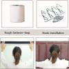 Heavy Duty thermal insulated Curtains Door Screen Temporary Blinds Blackout Curtain Shade Cold Protection windproof soundproof waterproof Window Treatment Doorway Blanket ( Size : 90x200cm/35.5x79in ) view 3