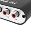 Luejnbogty 5.1 CH Audio Decoder SPDIF Coaxial to DTS AC3 Digital to 5.1 Amplifier Analog Converter for ,DVD Player,, black, 196216 view 2