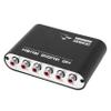 Luejnbogty 5.1 CH Audio Decoder SPDIF Coaxial to DTS AC3 Digital to 5.1 Amplifier Analog Converter for ,DVD Player,, black, 196216 view 3