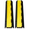 CXRCY Cable Ramp 2 Pack of 3 Channel & Cable Ramp 3 Pack of 2 Channel view 2