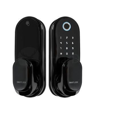 MiJob Electronic Lock for Tuya Smart Door Lock with WiFi Fingerprint/Smart Card/Password/Key/App Unlock Keyless Entry