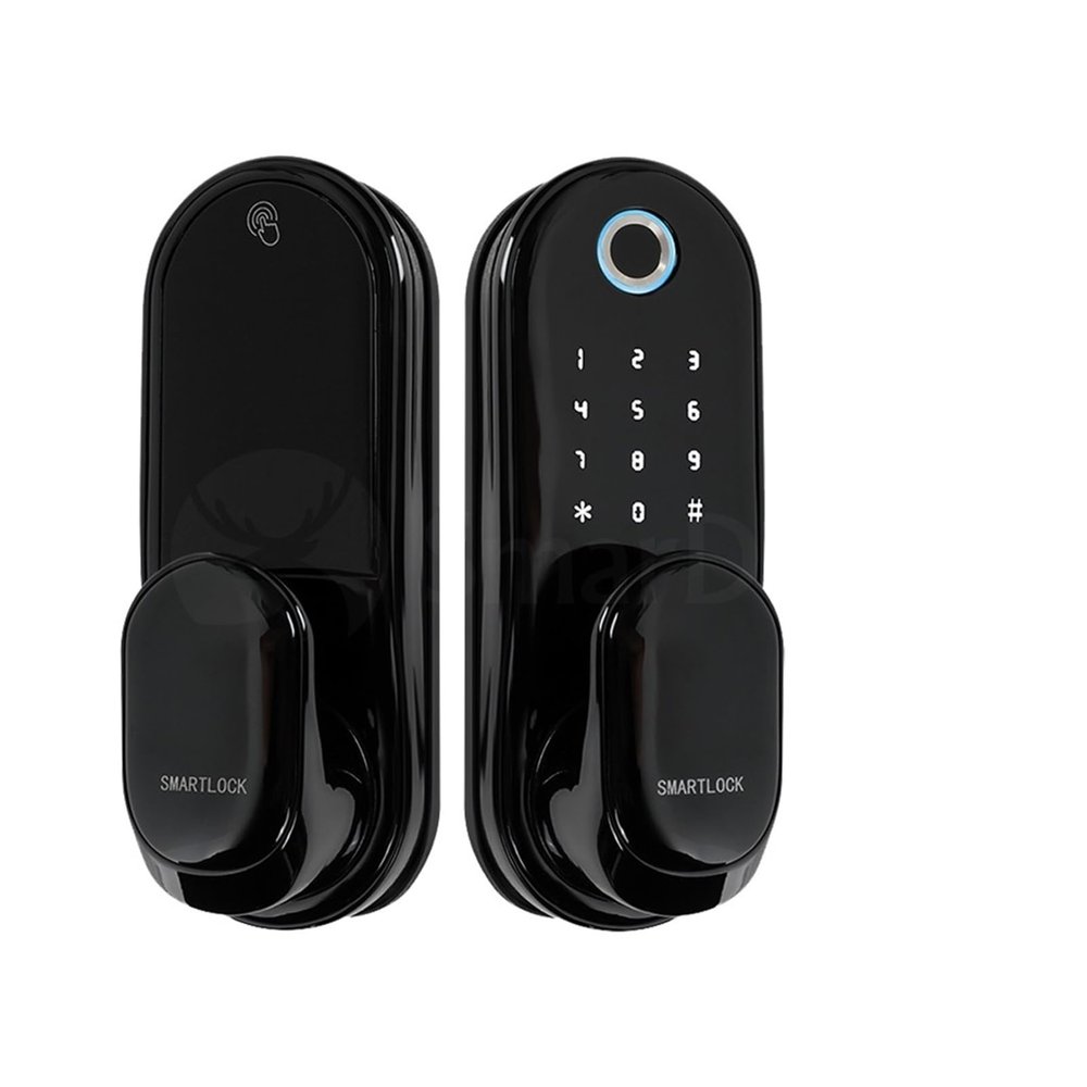MiJob Electronic Lock for Tuya Smart Door Lock with WiFi Fingerprint/Smart Card/Password/Key/App Unlock Keyless Entry
