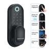 MiJob Electronic Lock for Tuya Smart Door Lock with WiFi Fingerprint/Smart Card/Password/Key/App Unlock Keyless Entry view 3