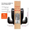 MiJob Electronic Lock for Tuya Smart Door Lock with WiFi Fingerprint/Smart Card/Password/Key/App Unlock Keyless Entry view 4