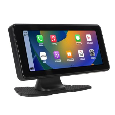 6.86 Inch Car Stereo with Auto, Mirror Link, HD Resolution (No Memory Card)