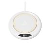 Tea Warmer for Desk,Coffee Warmer for Desk Auto Shut Off,Electric Coffee Cup Warmer with 3-Temp Settings,Smart Coffee Warmer for Desk Keep Coffee, Beverage, Hot Chocolate Warm (White) view 1
