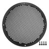 ACROPIX Universal 8" Car Speaker Grills Cover Mesh Round 8 Inch Audio Speaker Subwoofer Guard Protector Case with Mounting Screws Iron Black - Pack of 1 view 1