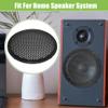 ACROPIX Universal 8" Car Speaker Grills Cover Mesh Round 8 Inch Audio Speaker Subwoofer Guard Protector Case with Mounting Screws Iron Black - Pack of 1 view 3