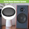 ACROPIX Universal 6" Car Speaker Grills Cover Mesh Round 6 Inch Audio Speaker Subwoofer Guard Protector Case with Mounting Screws Iron Black - Pack of 1 view 3