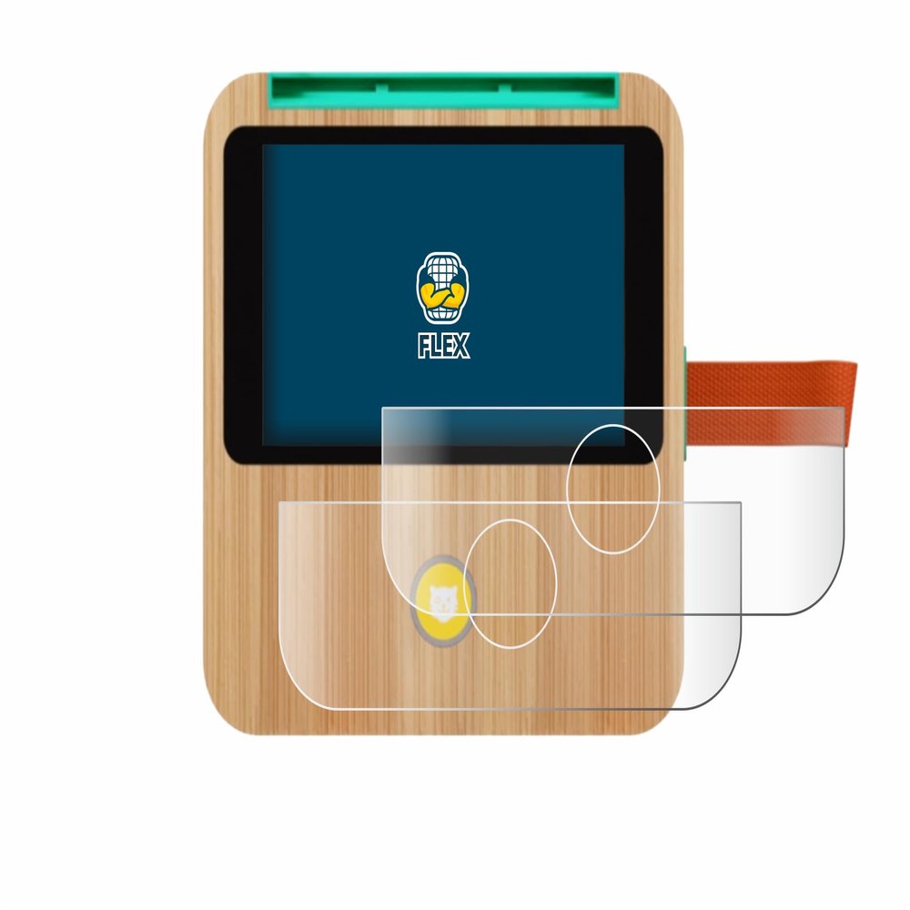 BROTECT 3D Curved Screen Protector for tigerbox Touch Plus (2 Pack) - Full Screen Coverage