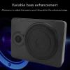 Dilwe Amplified Car Subwoofer, 600W Powered Car Speaker, Low 8 Inch Subwoofer, Ultra Slim Compact Car Subwoofer for Truck, Boxes and Enclosures view 2